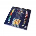 Stylos de Peinture Gouache Solide pour les Artistes 5g - Playcolor Art Pocket - 24 couleurs assorties - 58271