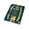 Sticks de peinture gouache solide artiste 10 g - 24 couleurs assorties - PLAYCOLOR ART ONE