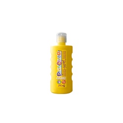 Peinture gouache liquide BASIC 250ml. JAUNE