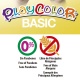Stylos de Peinture Gouache Solide 5g - Playcolor Basic Pocket - 6 couleurs assorties - 10511