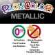 Sticks de Peinture Gouache Solide 10g - Playcolor Metallic One Class Box - 72 couleurs assorties - 10371