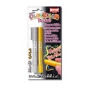 Stylos de peinture gouache solide 5g - METALLIC POCKET - 1x OR et 1x ARGENT