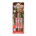 Sticks de maquillage sans parabènes 10g - MAKE UP - CAMOUFLAGE - 3 pcs