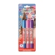 Sticks de Maquillage Sans Parabènes 10g - Make Up - Thème Princesse - 3 pcs - Playcolor - 01044