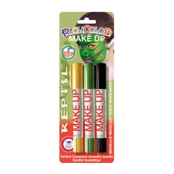 Sticks de maquillage sans parabènes 10g - MAKE UP - REPTIL - 3 pcs