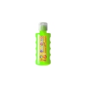 Peinture gouache liquide FLUO 250ml. VERT FLUO