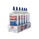 Lot de 6 Colles Liquide Transparente 266ml - Instant - Superclear 266ml - 11141