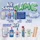 Kit pour fabriquer son SLIME - Thème Igloo - INSTANT