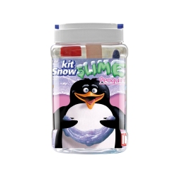 Kit pour fabriquer son SLIME - Thème Pingouin - INSTANT