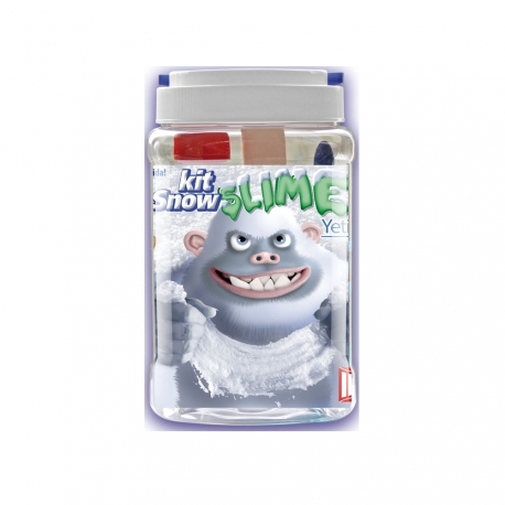 Kit pour fabriquer son SLIME - Thème Yeti - INSTANT