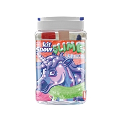 Kit pour fabriquer son SLIME - Thème Licorne - INSTANT