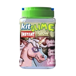 Kit pour fabriquer son SLIME - LA LICORNE ENCHANTÉE - INSTANT