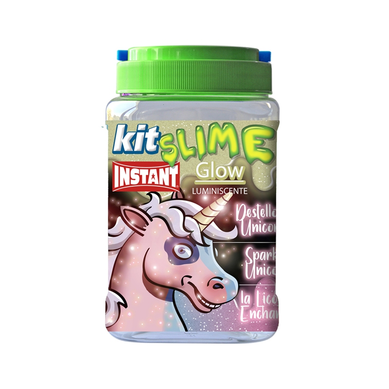 Set Original Papeterie Licorne slime à fabriquer soi-même, pour