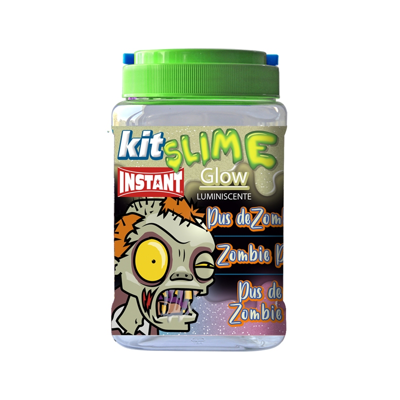 Slime KIT INSTANT - pack pour fabriquer son slime PUS DE ZOMBIE