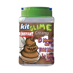 Kit pour fabriquer son SLIME - LE MONSTRE DES WC