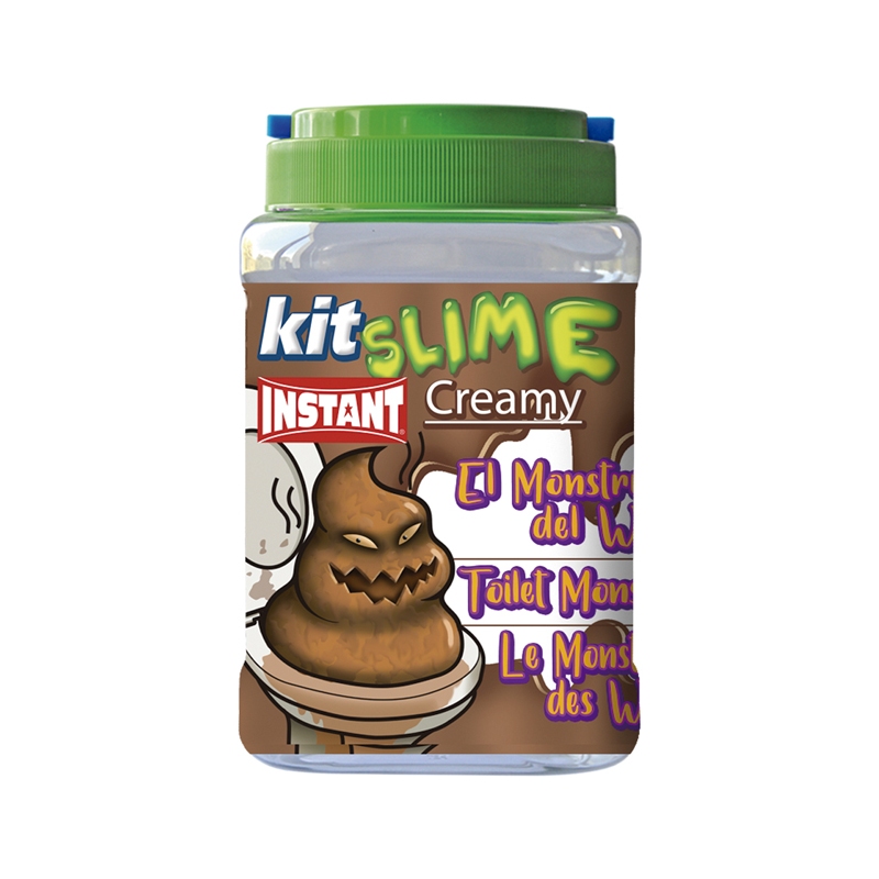 Slime KIT INSTANT - pack pour fabriquer son slime LE MONSTRE DES WC