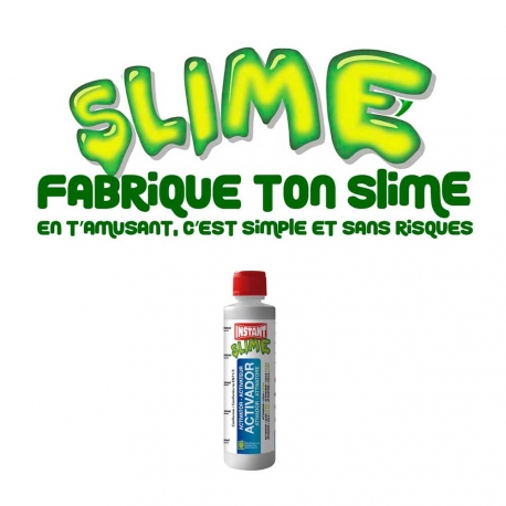 Liquide Magique Activateur SLIME 250ml. - Loisirs créatifs - INSTANT