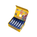 Sticks de peinture gouache solide 10g - BASIC ONE - Bleu Foncé - 12 pièces