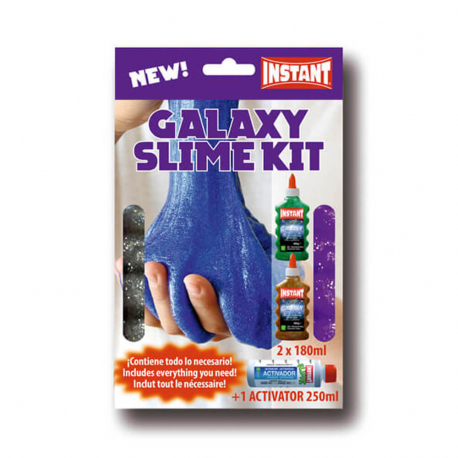 Mini kit pour fabriquer son Slime GALAXY - INSTANT