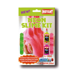 Mini kit pour fabriquer son Slime NEON - INSTANT