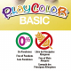 Pack Multi Activités - PLAYCOLOR ONE - Boîte de 24 Sticks de peinture gouache solide 10g