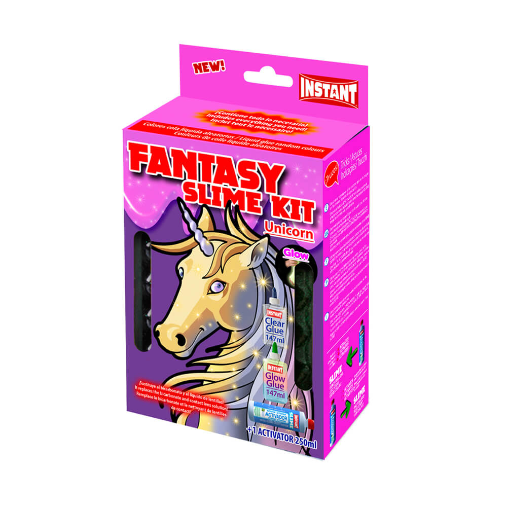 Kit pour fabriquer son SLIME FANTASY - Thème LICORNE