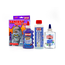 Kit pour fabriquer son SLIME FANTASY - Thème GORILLE