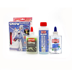 KIT SLIME SNOW LICORNE Blister