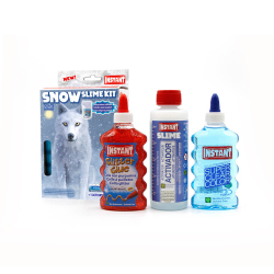 KIT SLIME SNOW LOUP Blister