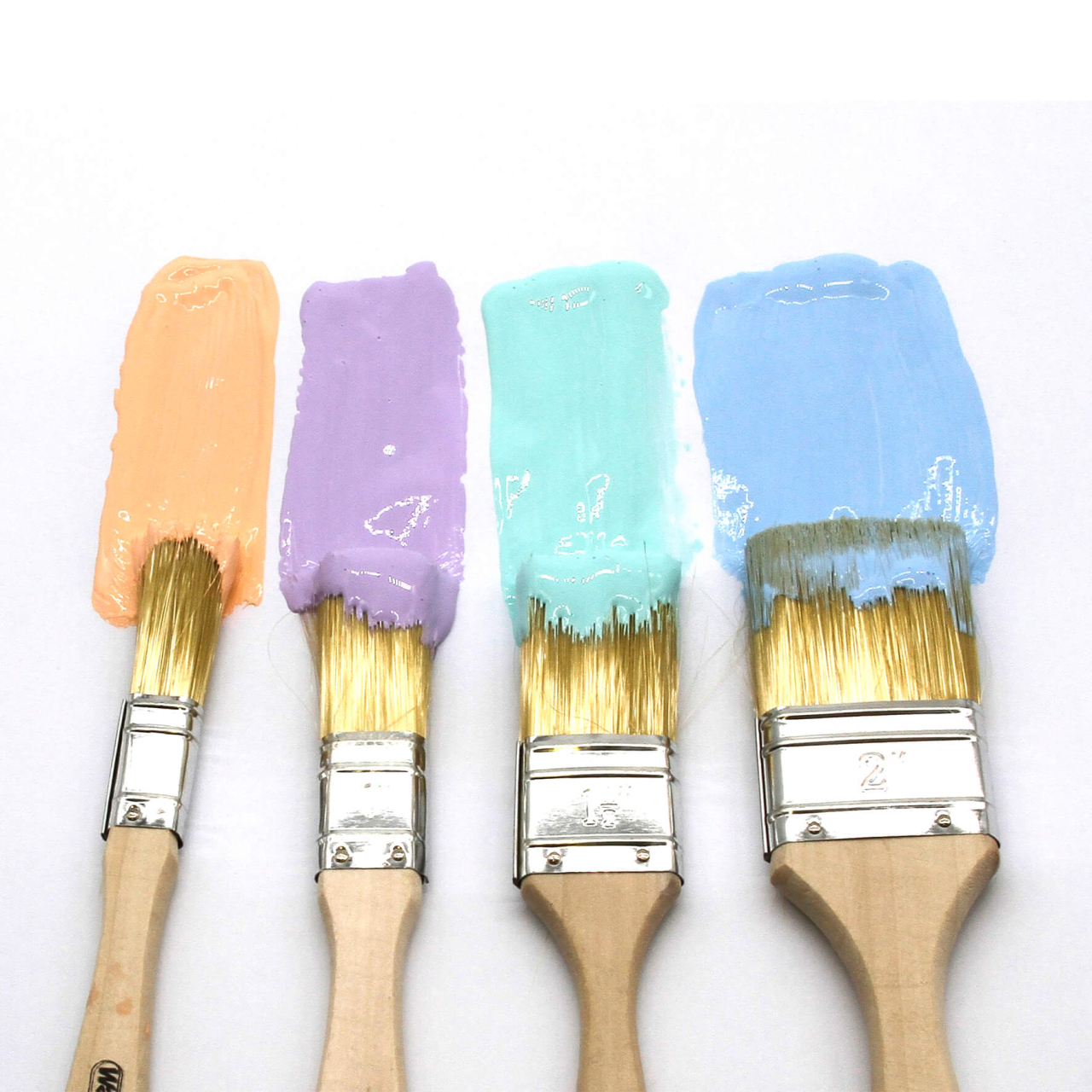 Peinture - Pot de peinture acrylique PASTEL 40ml - Lot de 6 - couleurs  assorties