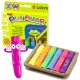 Sticks de Peinture Gouache Solide 10g - Playcolor Fluo One - 6 couleurs assorties - 10431