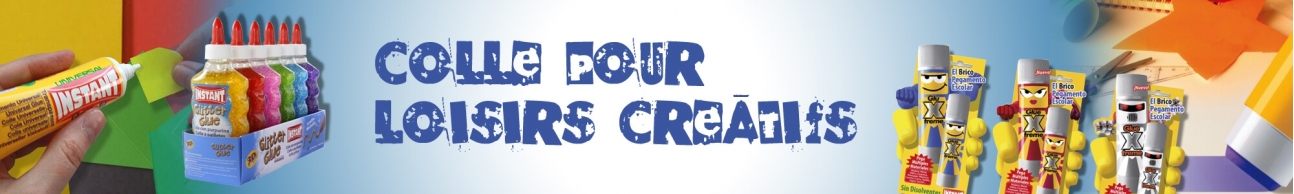 COLLE POUR LES LOISIRS CREATIFS