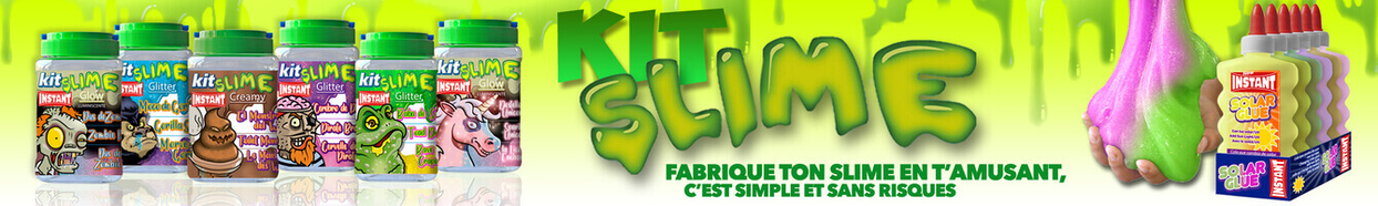 Notre collection de Kit Slime